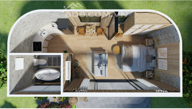 Chỉ 22 siêu phẩm cho 22 chủ nhân sở hữu siêu phẩm Sun Mini Villas!!!